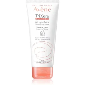 Avène TriXera Nutrition Intensiv nährende Fluidmilch zur Gesichts- und Körperpflege für trockene und empfindliche Haut 100 ml