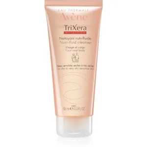 Avène TriXera Nutrition Reinigungsgel Für Gesicht und Körper 100 ml