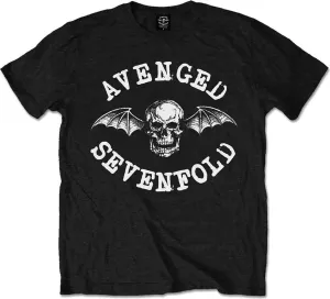Avenged Sevenfold T-Shirt Classic Deathbat Herren Black L