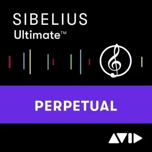AVID Sibelius Ultimate Perpetual AudioScore PhotoScore NotateMe (Digitales Produkt)