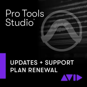 AVID Pro Tools Studio Perpetual Annual Updates+Support (Renewal) (Digitales Produkt)
