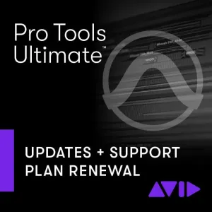 AVID Pro Tools Ultimate Perpetual Annual Updates+Support (Renewal) (Digitales Produkt)