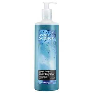 Avon Duschgel für Körper und Haare mit dem Duft von Meer und Minze (Hair & Body Wash) 720 ml