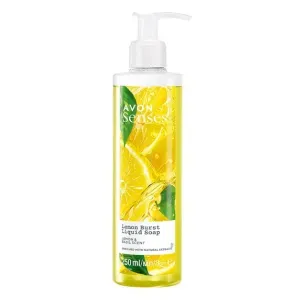 Avon Flüssigseife mit Zitronen- und Basilikumduft (Liquid Soap) 250 ml