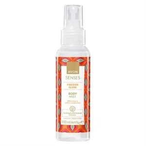 Avon Körperspray mit dem Duft von Nelken, Lederhölzern und Mandarine (Body Mist) 100 ml
