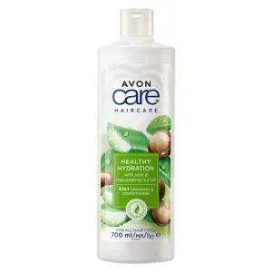 Avon Shampoo und Spülung 2 in 1 Healthy Hydration (2 in 1 Shampoo & Conditioner) 700 ml
