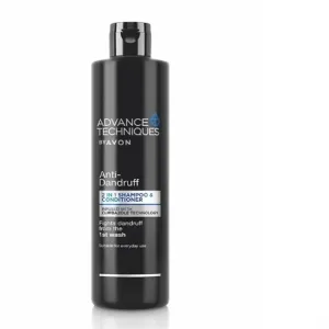 Avon Shampoo und Spülung 2 in 1 mit Climbazol gegen Schuppen Anti-dandruff (2 in 1 Shampoo & Conditioner) 400 ml