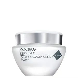 Avon Verjüngende Hautcreme Anew Sensitive+ mit Protinol™ (Dual Collagen Crem) 50 ml