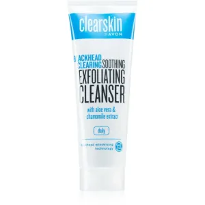 Avon Clearskin  Blackhead Clearing reinigendes Peeling-Gel gegen Mitesser 125 ml