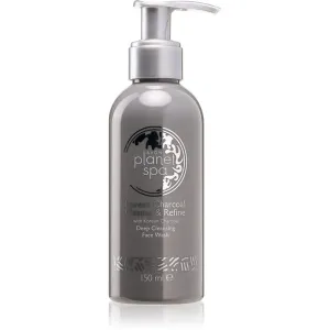 Avon Planet Spa Korean Charcoal Cleanse & Refine Reinigungsgel mit Aktivkohle 150 ml