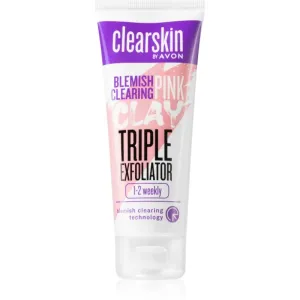 Avon Clearskin Blemish Clearing reinigendes Hautpeeling gegen Akne 75 ml