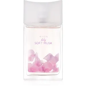 Avon Soft Musk Lily Eau de Toilette für Damen 50 ml