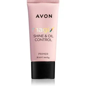 Avon Magix Primer Make-up Grundierung für fettige und Mischhaut 30 ml