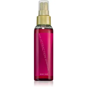 Avon Attraction Sensation parfümiertes Bodyspray für Damen 100 ml