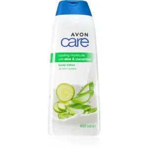 Avon Care Aloe & Cucumber feuchtigkeitsspendende Body lotion 400 ml