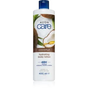 Avon Care Coconut feuchtigkeitsspendende Body lotion mit Kokosöl 400 ml