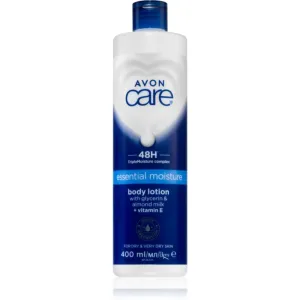 Avon Care Essential Moisture feuchtigkeitsspendende Body lotion für trockene und sehr trockene Haut 400 ml