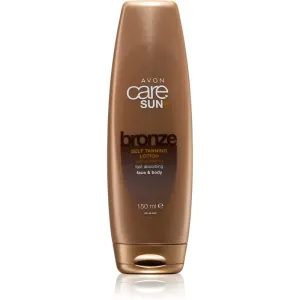 Avon Care Sun +  Bronze Selbstbräuner-Milch für Körper und Gesicht 150 ml