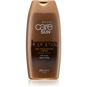 Avon Care Sun +  Bronze tönende Lotion mit Betakarotin 200 ml