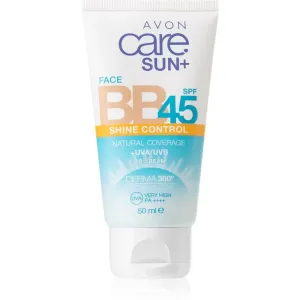 Avon Care Sun + Face BB BB Cream zum vereinheitlichen der Hauttöne Farbton Medium 50 ml