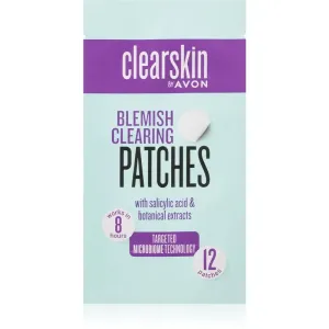 Avon Clearskin  Blemish Clearing Pflaster für problematische Haut gegen Akne 12 St
