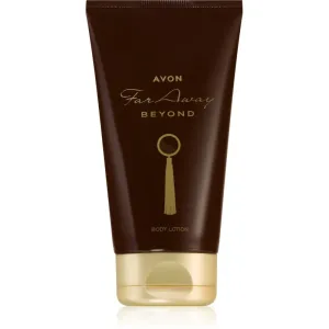 Avon Far Away Beyond parfümierte Bodylotion für Damen 150 ml