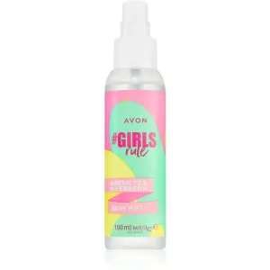 Avon #GirlsRule Green Tea & Verbena erfrischendes Bodyspray 100 ml