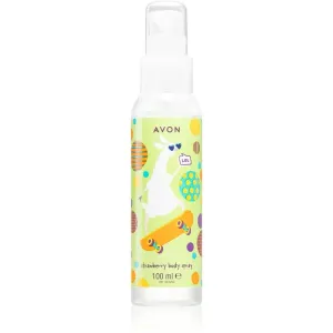 Avon Lama Dude erfrischendes Bodyspray mit Erdbeerduft für Kinder 100 ml