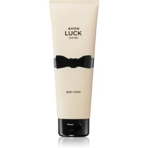 Avon Luck For Her parfümierte Bodylotion für Damen 125 ml