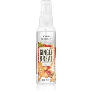 Avon Naturals Ginger Bread erfrischendes Spray 3 in1 100 ml