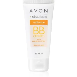 Avon Nutra Effects Radiance aufhellende BB-Creme 5 in 1 Farbton Extra Light 30 ml