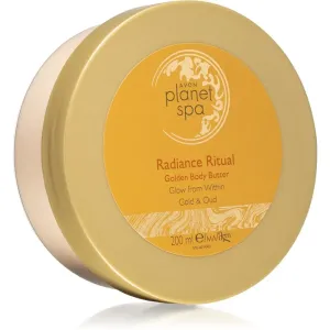 Avon Planet Spa Radiance Ritual Body-Butter mit  feuchtigkeitsspendender und beruhigender Wirkung 200 ml
