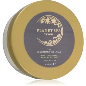 Avon Planet Spa The Harmony Ritual tiefenwirksame nährende Butter für den Körper 200 ml