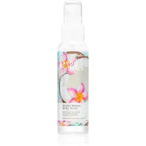 Avon Senses Aloha Monoi erfrischendes Spray für den Körper 100 ml