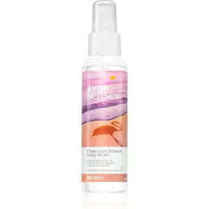 Avon Senses Flamingo Sunset erfrischendes Bodyspray 100 ml