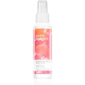 Avon Senses Raspberry Delight erfrischendes Bodyspray 100 ml