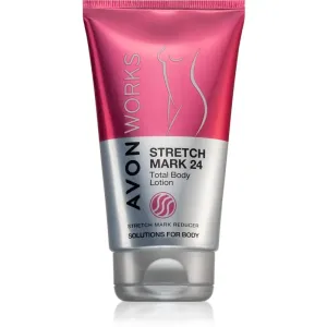 Avon Works Stretch Mark 24 Body Lotion gegen Schwangerschaftsstreifen 150 ml