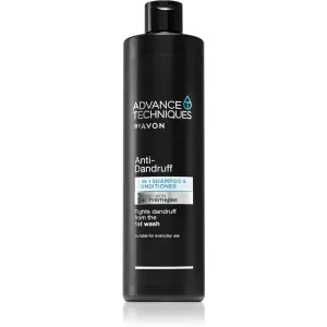 Avon Advance Techniques Anti-Dandruff Shampoo und Conditioner 2 in 1 gegen Schuppen 400 ml