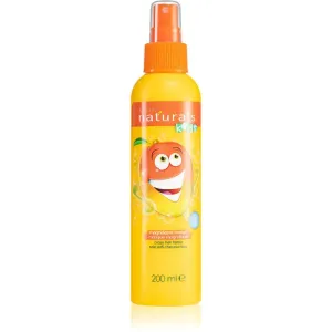 Avon Naturals Kids Magnificent Mango Spray für die leichte Kämmbarkeit des Haares 200 ml