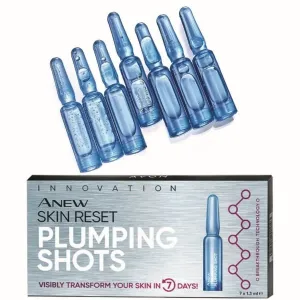 Avon Füllende Hautampullen Anew Skin Reset Plumping Shots 7 x 1,3 ml