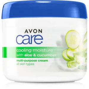 Avon Care Aloe & Cucumber Feuchtigkeitscreme 3 in1 400 ml