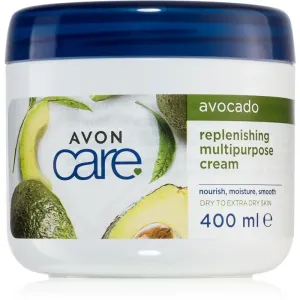 Avon Care Avocado Feuchtigkeitscreme Für Gesicht und Körper 400 ml