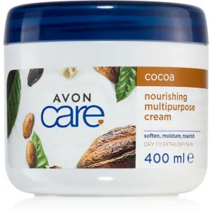Avon Care Cocoa Mehrzweckcreme für Gesicht, Hände und Körper 400 ml