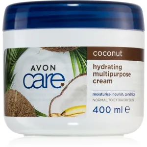 Avon Care Coconut Mehrzweckcreme für Gesicht, Hände und Körper 400 ml