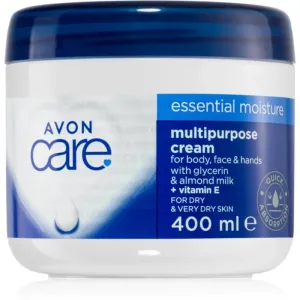 Avon Care Essential Moisture Mehrzweckcreme für Gesicht, Hände und Körper 400 ml