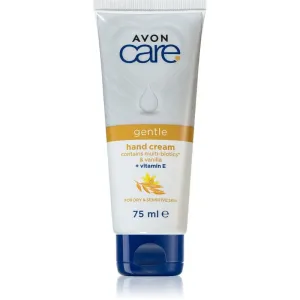 Avon Care Gentle beruhigende Creme für die Hände mit Vitamin E 75 ml