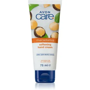 Avon Care Macadamia Creme für zarte Hände und Fingernägel 75 ml