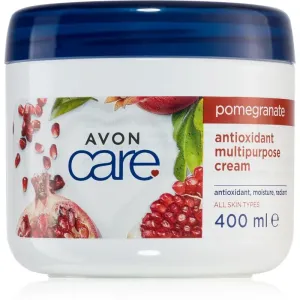 Avon Care Pomegranate multifunktionale Creme für Gesicht, Hände und Körper 400 ml