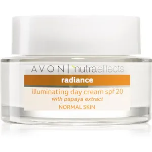 Avon Nutra Effects Radiance aufhellende Tagescreme SPF 20 50 ml