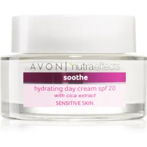 Avon Nutra Effects Soothe hydratisierende Tagescreme SPF 20 50 ml